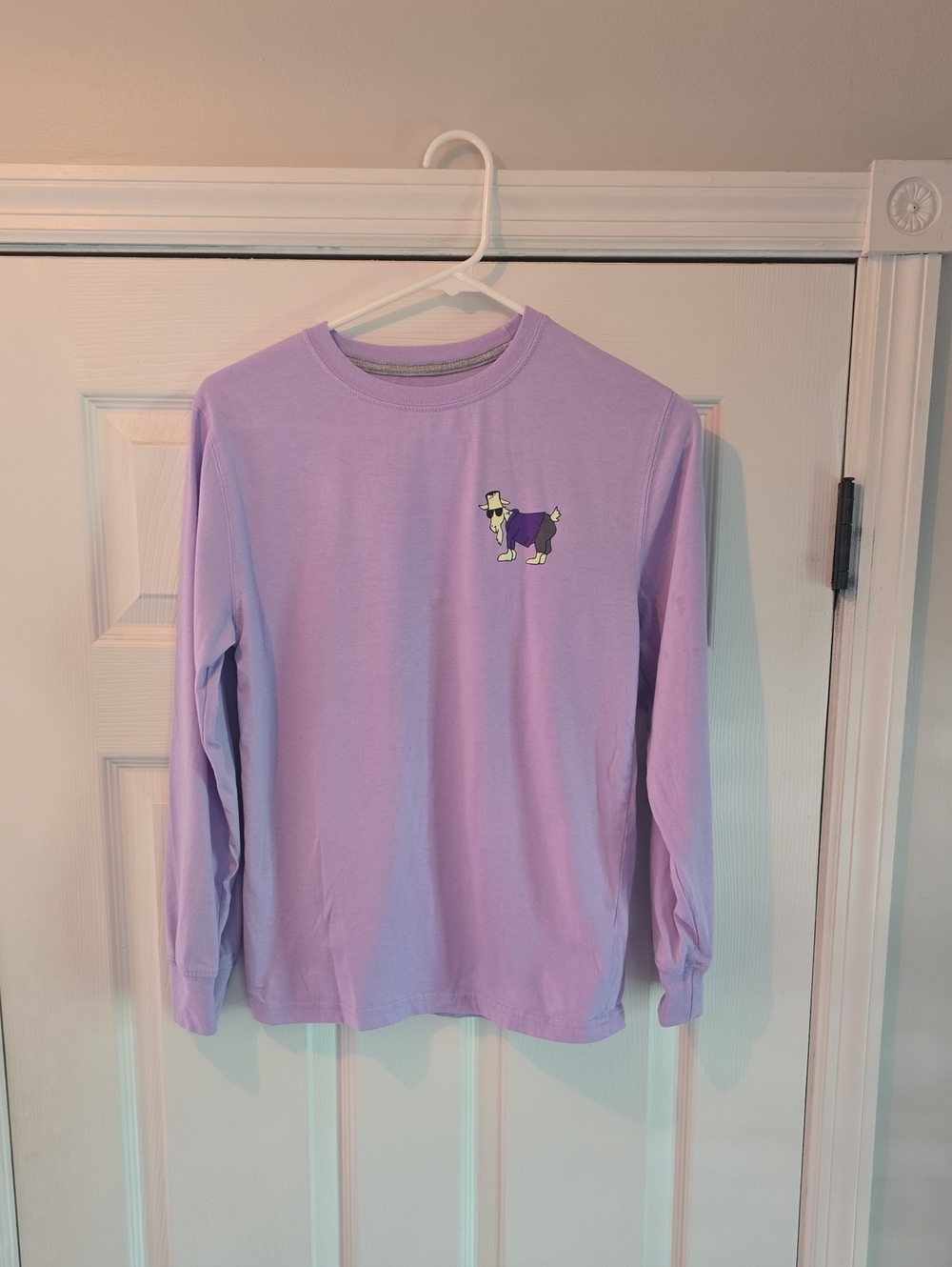 GOAT USA Halloween Long-Sleeved Shirt
